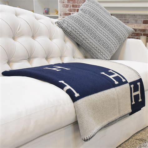 hermes avalon blanket navy|Hermes avalon blanket discontinued.